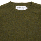 Harley Of Scotland Supersoft Lambswool Jumper Scots Pine - Steranko Clothing Manchester