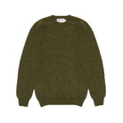 Harley Of Scotland Supersoft Lambswool Jumper Scots Pine - Steranko Clothing Manchester