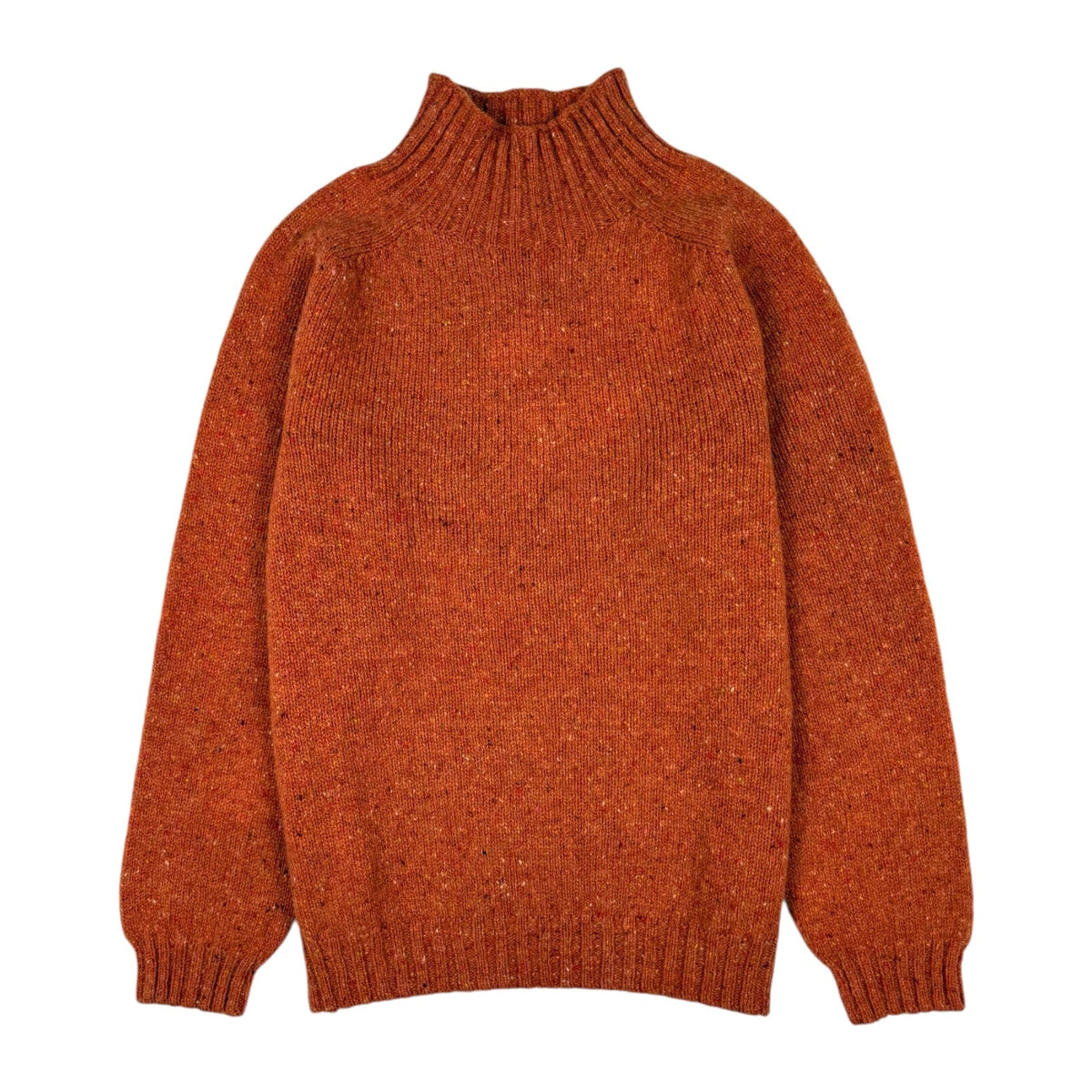 Harley Of Scotland Turtle Neck Jumper Stronsay - Steranko Clothing Manchester