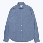 Hartford Paul Shirt Denim - Steranko Clothing Manchester