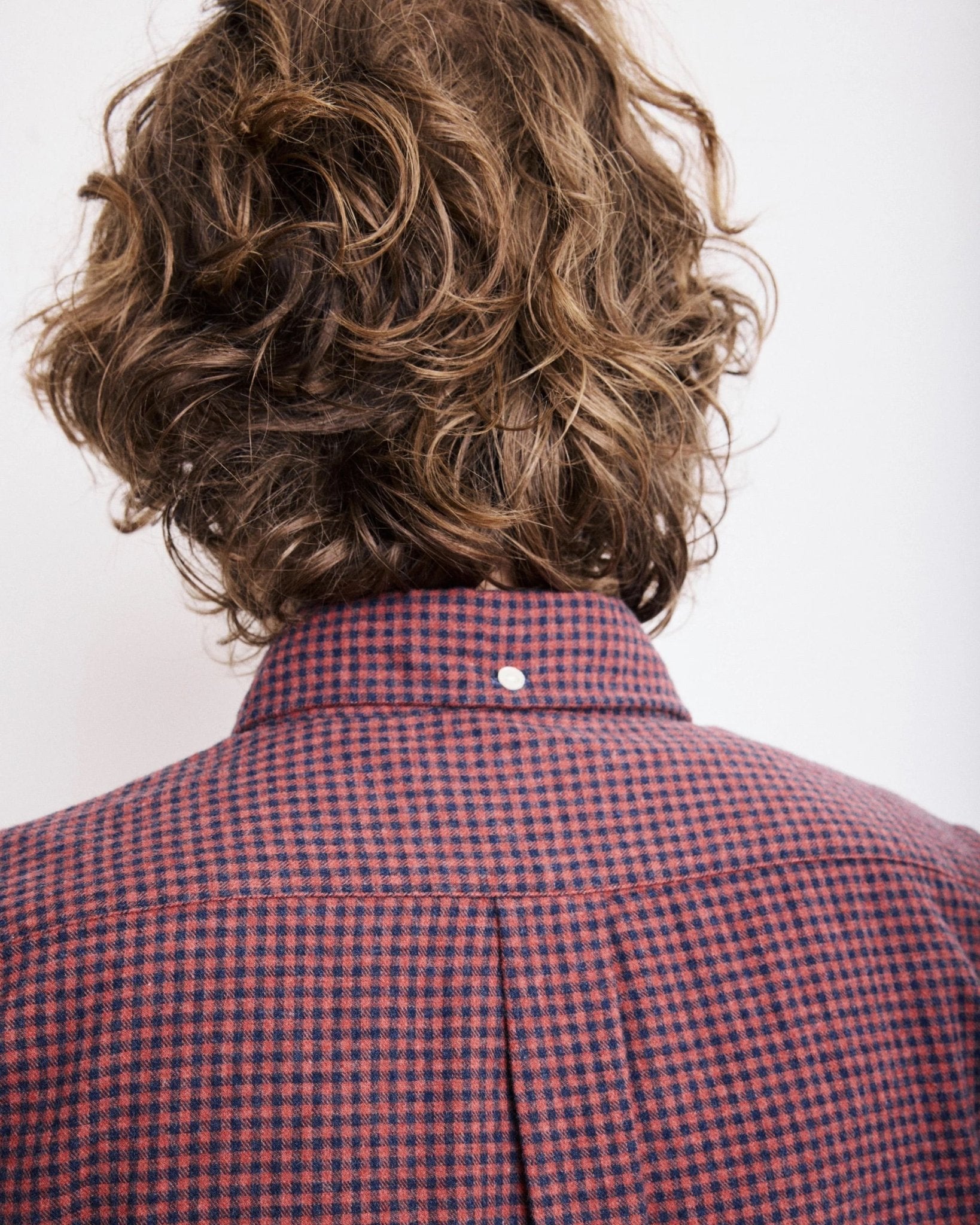 Hartford Pitt Shirt Navy & Red - Steranko Clothing Manchester