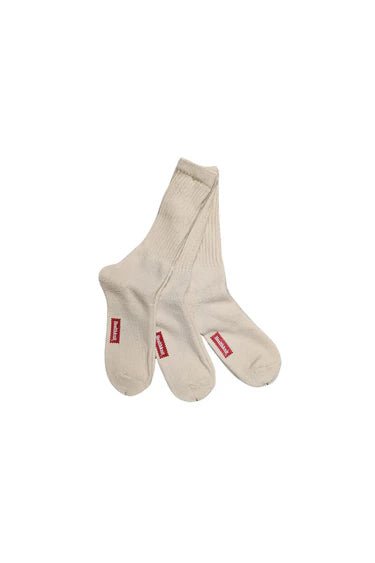 Healthknit 3 Pack Off - White - Steranko Clothing Manchester