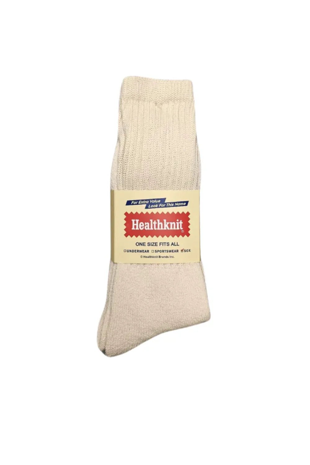 Healthknit 3 Pack Off - White - Steranko Clothing Manchester