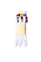 Healthknit 3 Pack White Yellow / Wine / Blue - Steranko Clothing Manchester