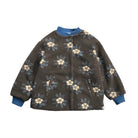 Hod Paris Bobby Textured Bouclé Jacket Choco Flowers - Steranko Clothing Manchester
