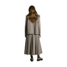 Hod Paris Elisabeth Raw Edge Skirt Barista - Steranko Clothing Manchester