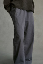 Hod Paris Jim Pant Anthracite - Steranko Clothing Manchester