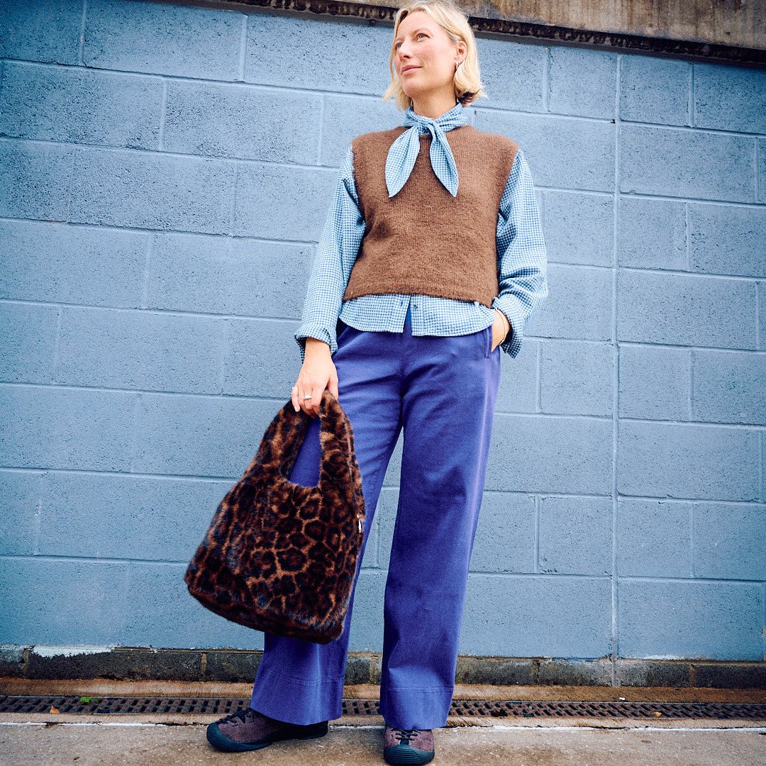 Hod Paris Jim Pant Navy - Steranko Clothing Manchester