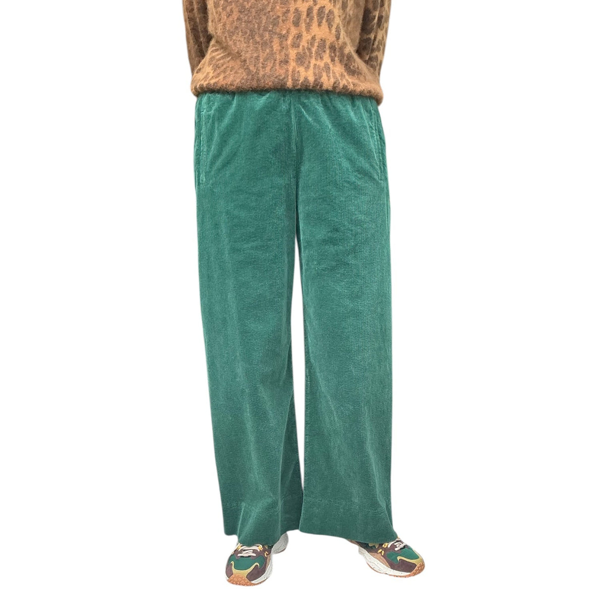 Hod Paris Jimmy Pant British Velvet - Steranko Clothing Manchester