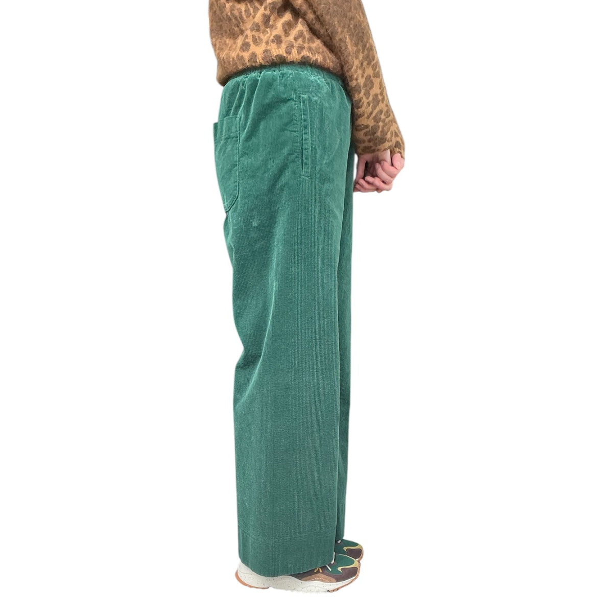 Hod Paris Jimmy Pant British Velvet - Steranko Clothing Manchester