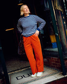 Hod Paris Jimmy Pant Canyon Velvet - Steranko Clothing Manchester