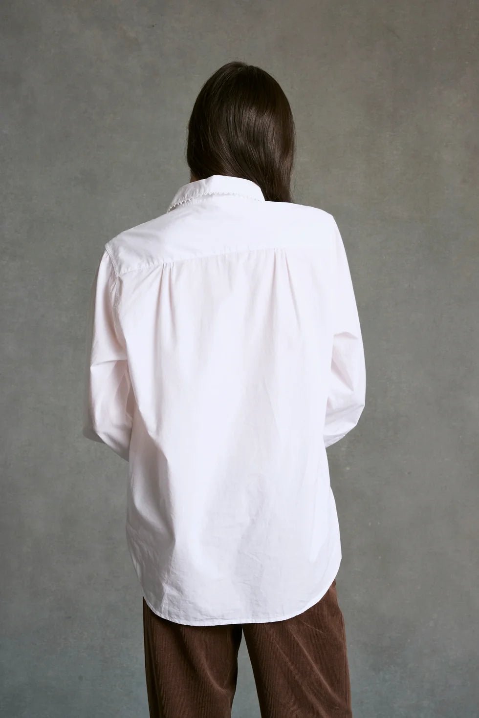 Hod Paris Wendy Shirt White - Steranko Clothing Manchester