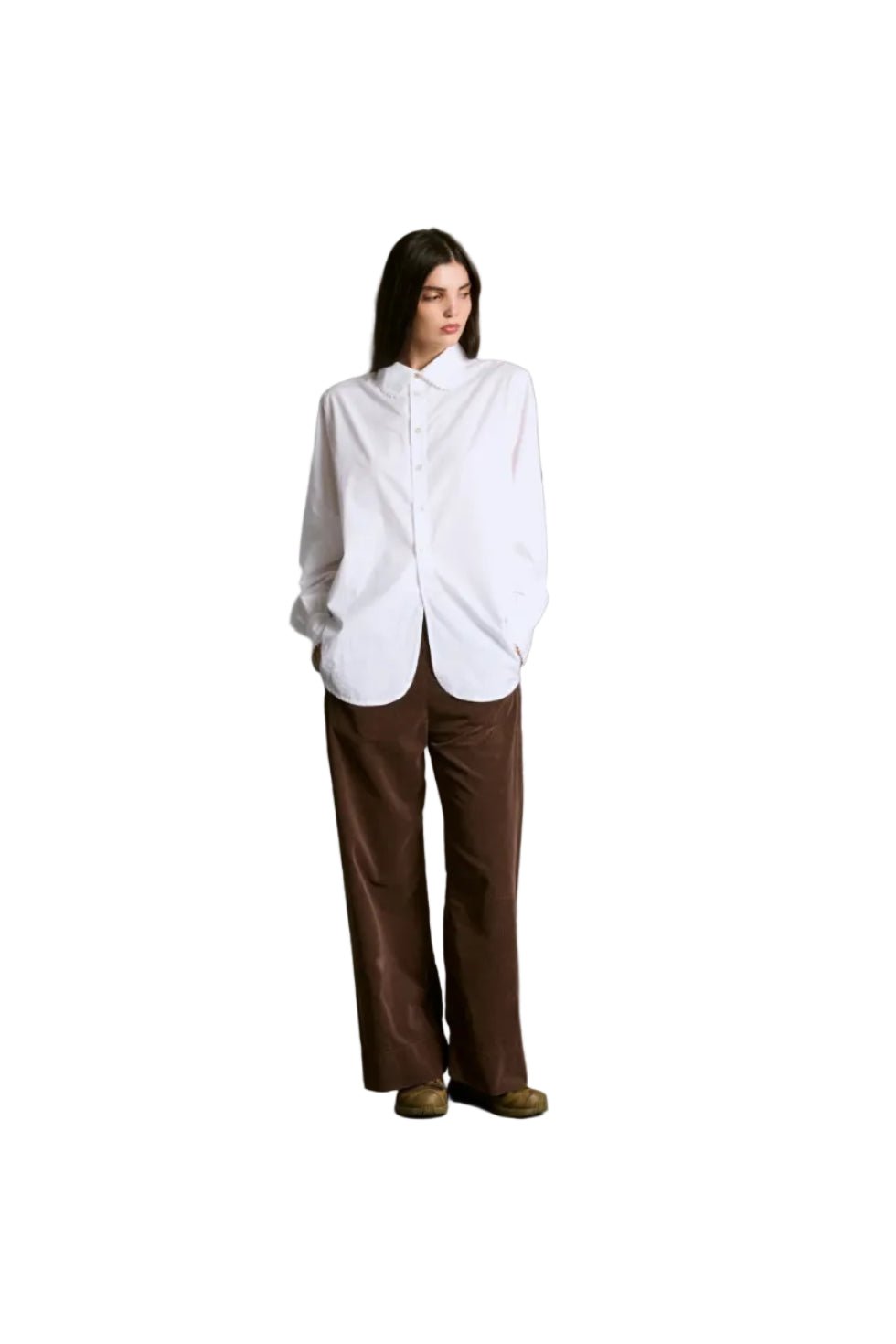 Hod Paris Wendy Shirt White - Steranko Clothing Manchester