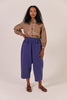 Sideline Mary Trousers Blue