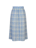 INDI&COLD Cotton Plaid Skirt British Blue - Steranko Clothing Manchester