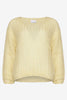 Noella Joseph Sweater Light Yellow