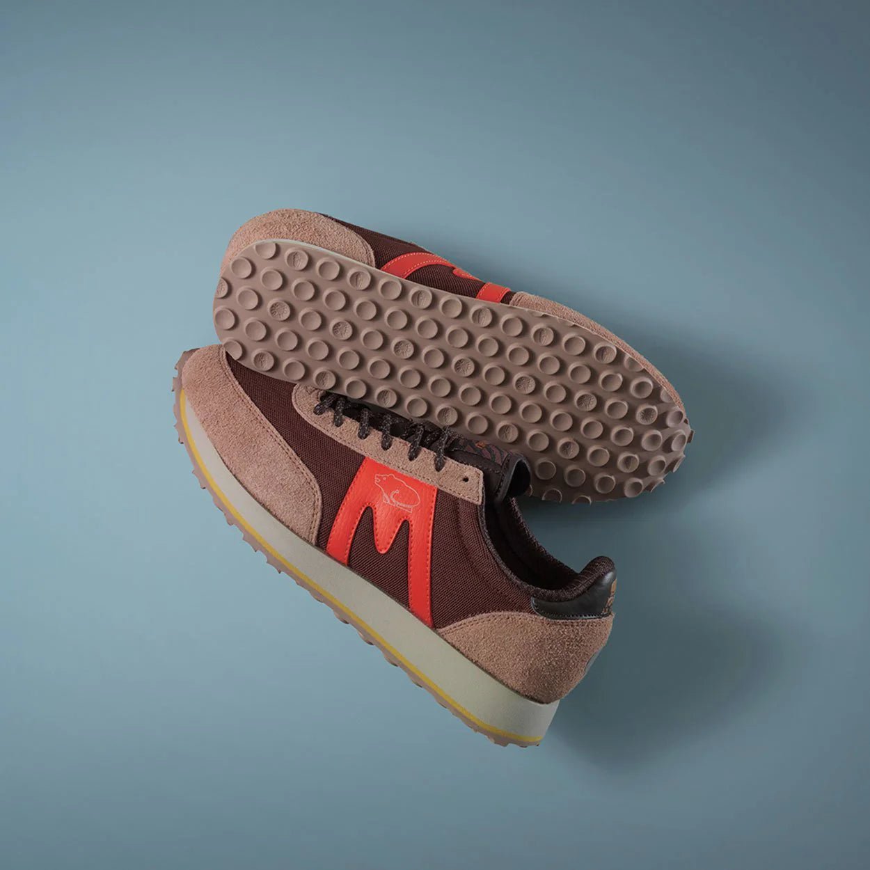 Karhu Albatross Control Cork / Flame - Steranko Clothing Manchester