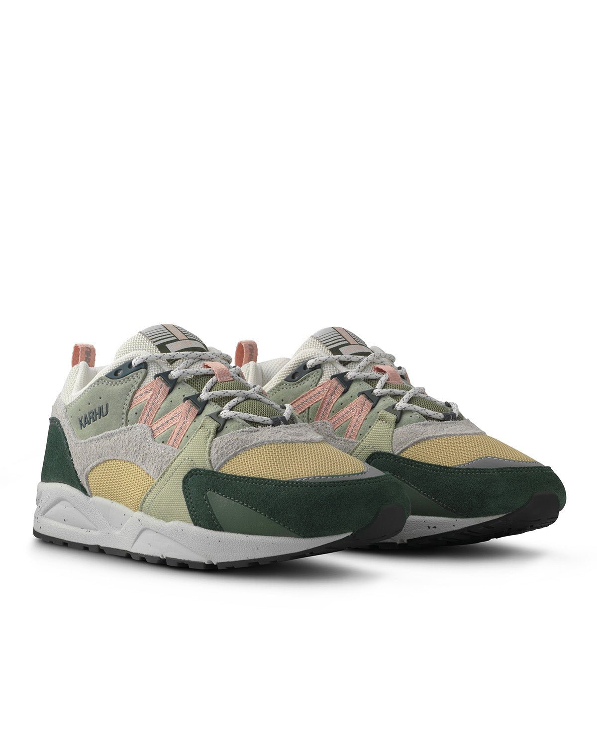 Karhu Fusion 2.0 Darkest Spruce Cameo Rose - Steranko Clothing Manchester