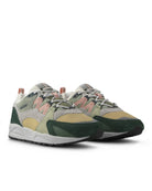 Karhu Fusion 2.0 Darkest Spruce Cameo Rose - Steranko Clothing Manchester