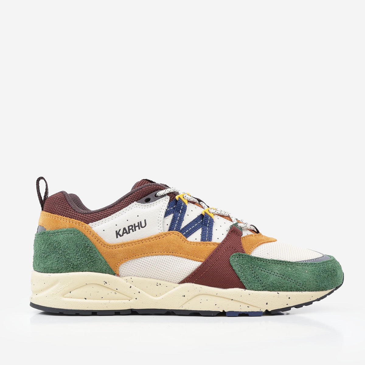 Karhu Fusion 2.0 Douglas Fir / Navy / Peony - Steranko Clothing Manchester