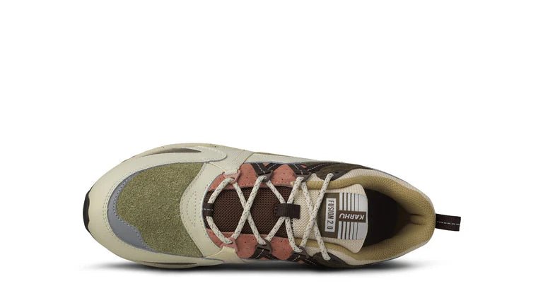 Karhu Fusion 2.0 Lily White / Mole - Steranko Clothing Manchester