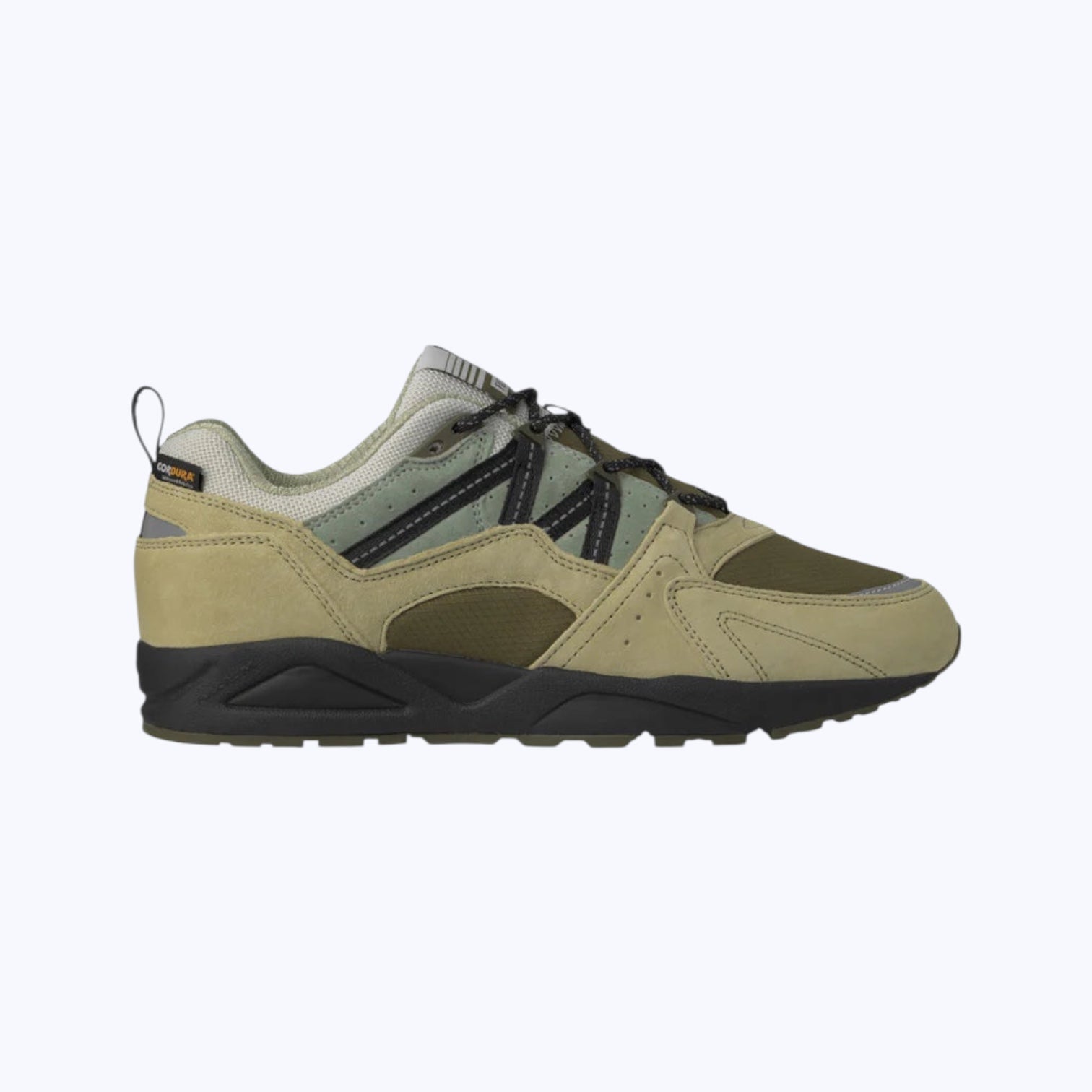 Karhu Fusion 2.0 Pale Olive Green / Jet Black - Steranko Clothing Manchester