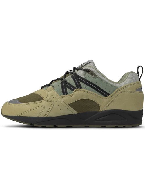 Karhu Fusion 2.0 Pale Olive Green / Jet Black - Steranko Clothing Manchester