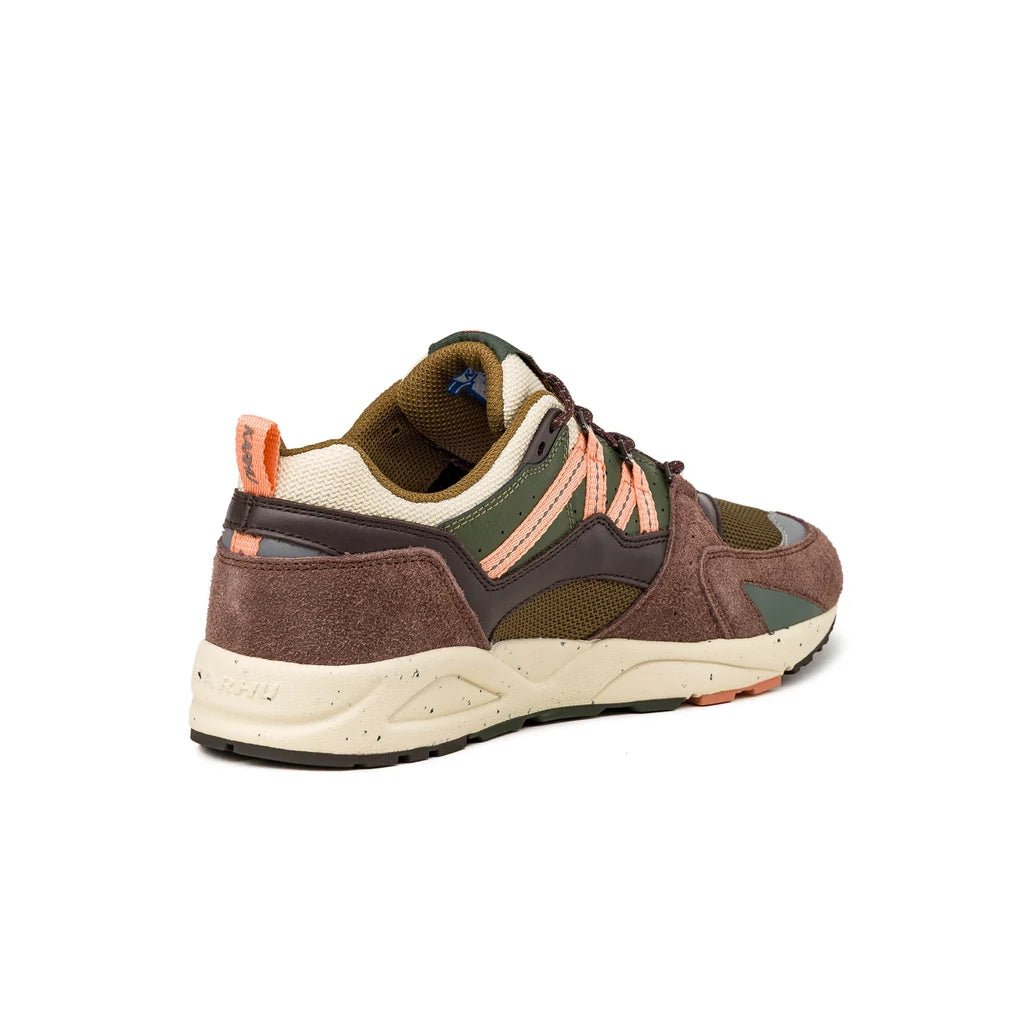 Karhu Fusion 2.0 Shaved Chocolate / Peach Bloom - Steranko Clothing Manchester
