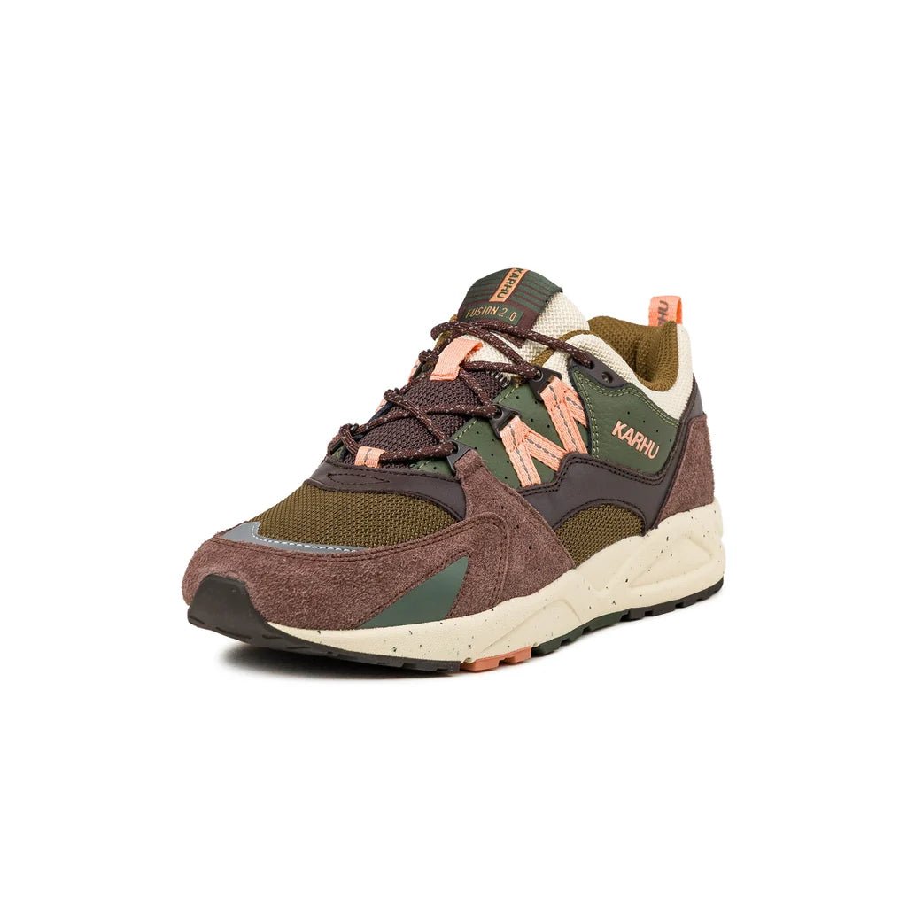 Karhu Fusion 2.0 Shaved Chocolate / Peach Bloom - Steranko Clothing Manchester