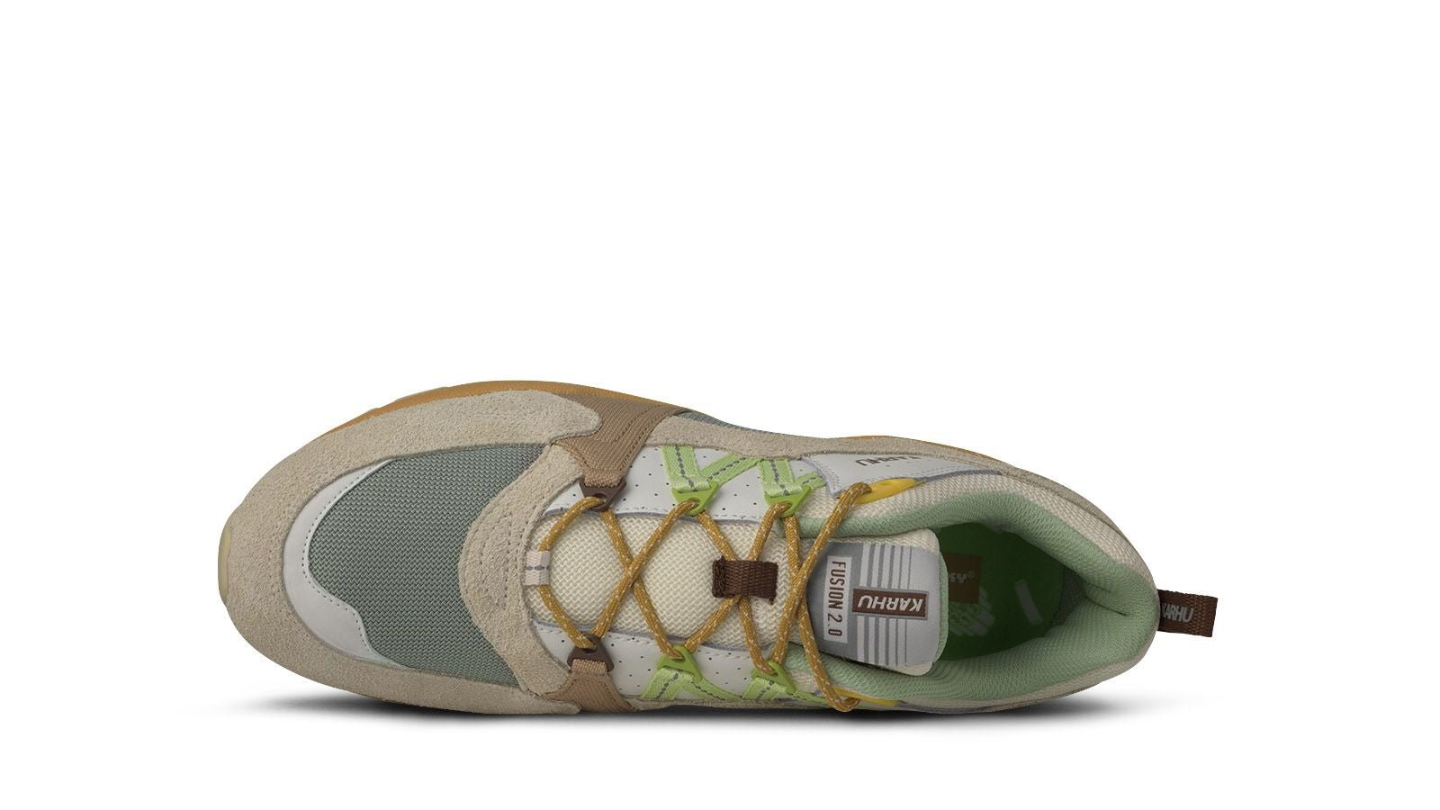 Karhu Fusion 2.0 Turtledove / Shadow Lime – Steranko Clothing