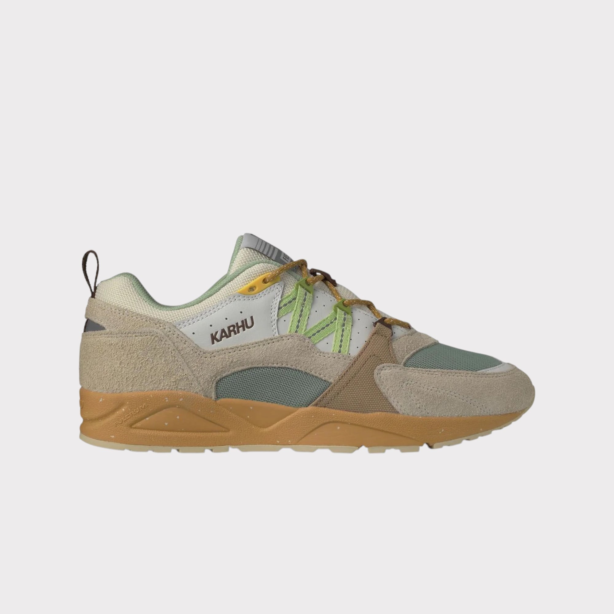 Karhu Fusion 2.0 Turtledove / Shadow Lime – Steranko Clothing