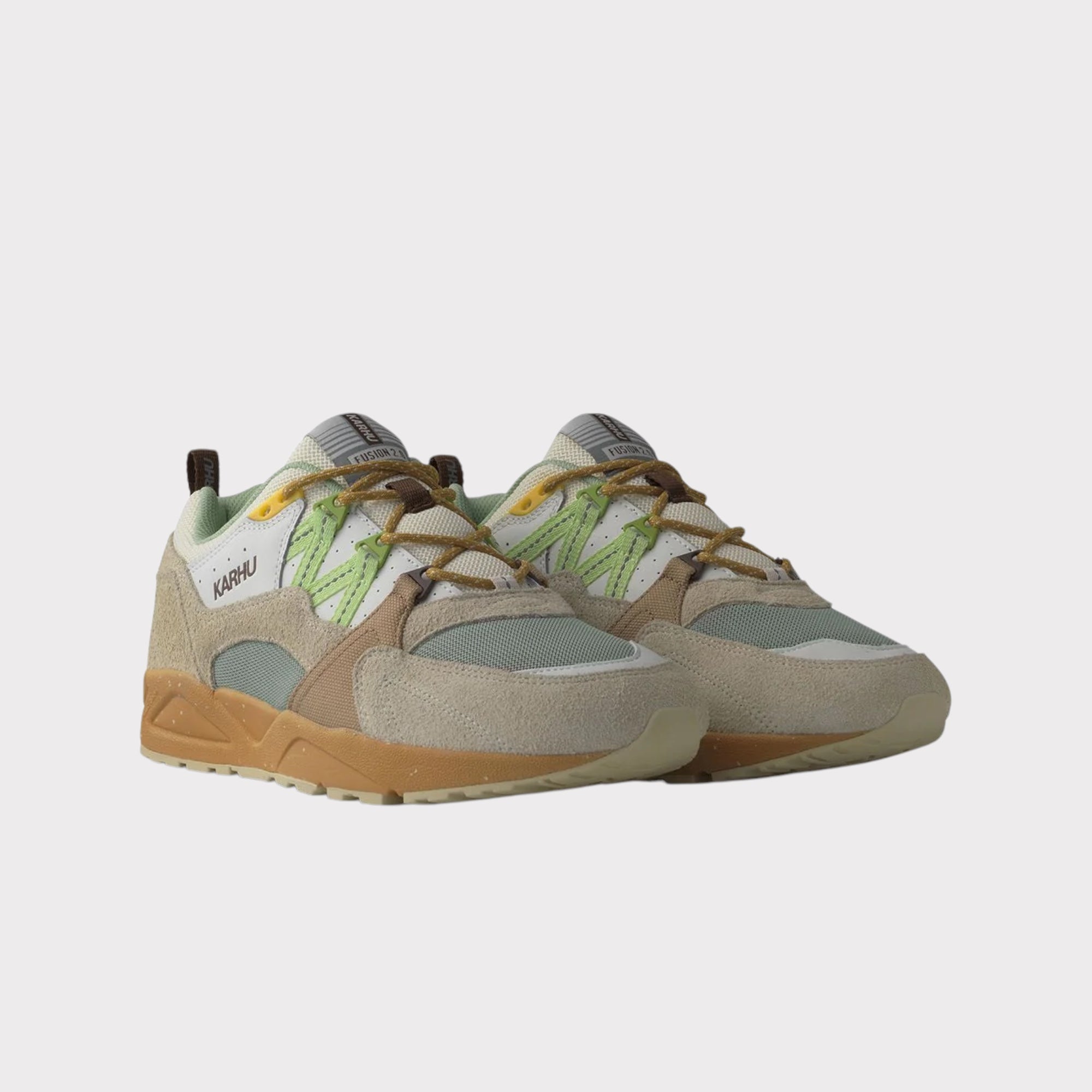 靴 KARHU FUSION 2.0 Turtledove/Shadow Lime Karhu Fusion 2.0 Turtledove / Shadow Lime – Steranko Clothing