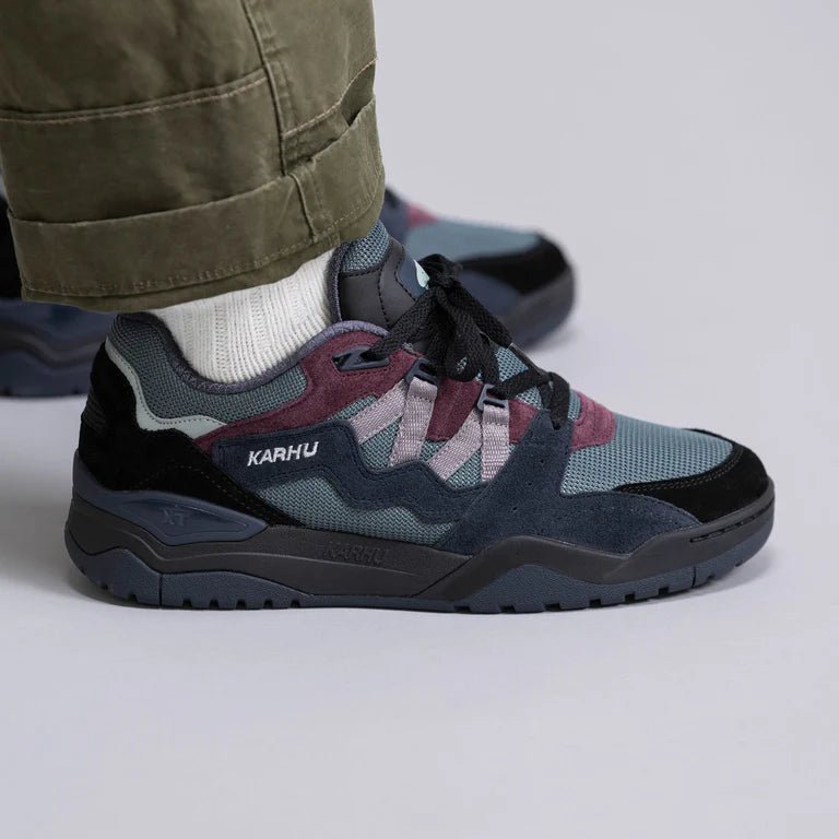 Karhu Fusion XT Jet Black / Gull - Steranko Clothing Manchester