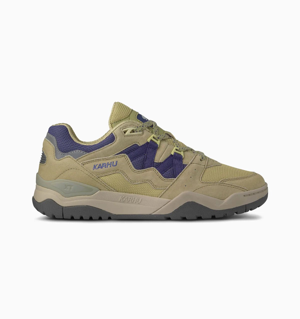 Karhu Fusion XT Pale Olive Green / Skipper Blue - Steranko Clothing Manchester