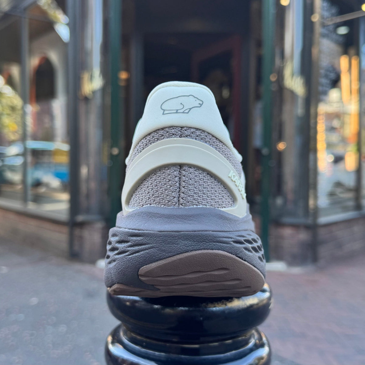 Karhu Mestari Run LS Silt / Safari - Steranko Clothing Manchester