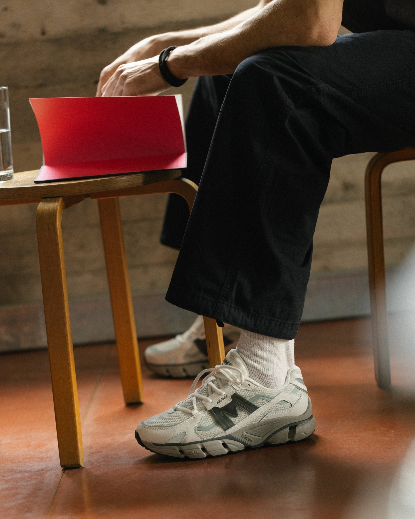 Karhu Super Fulcrum Blanc De Blanc / Dark Gull Grey - Steranko Clothing Manchester