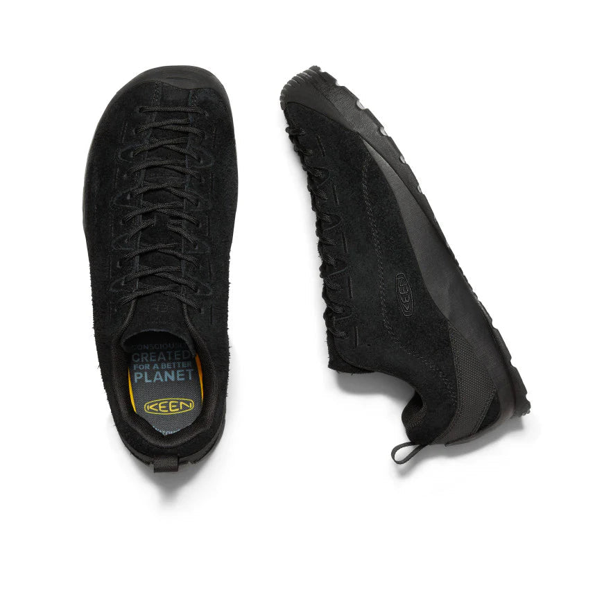 Keen Jasper W Suede Hairy Black Black - Steranko Clothing Manchester