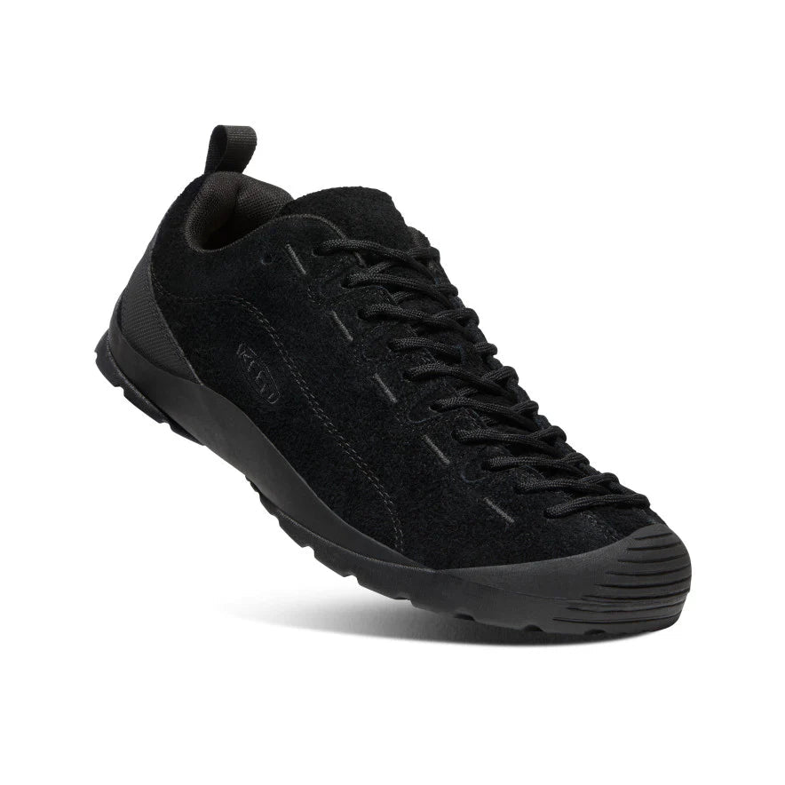 Keen Jasper W Suede Hairy Black Black - Steranko Clothing Manchester
