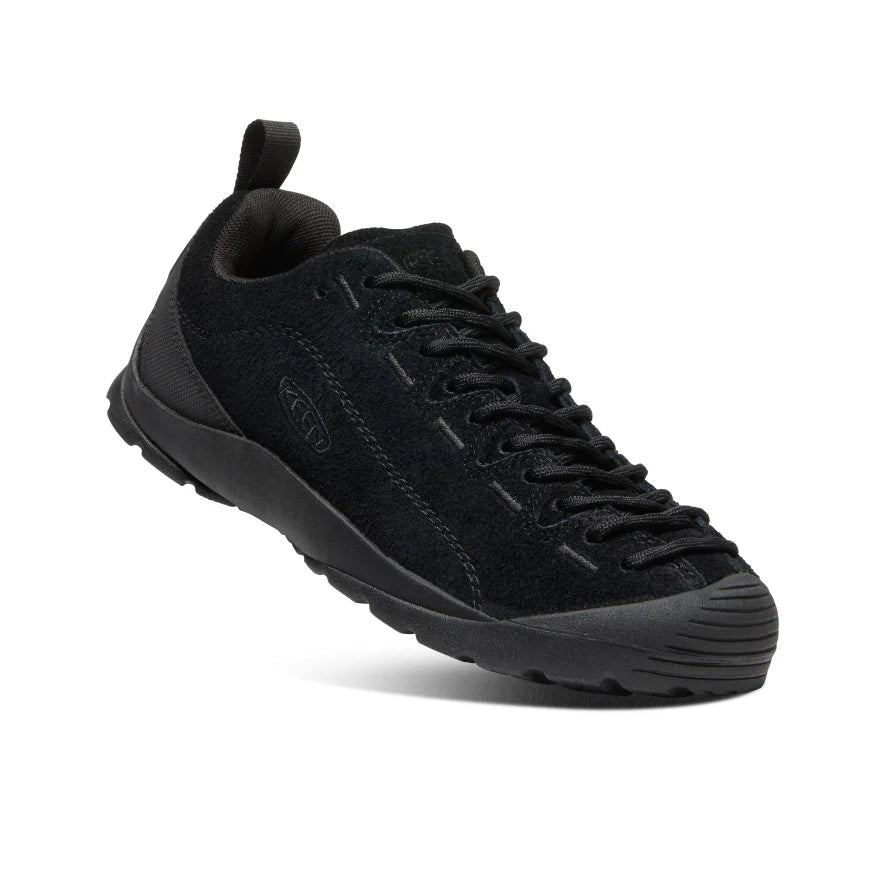 Keen Jasper W Suede Hairy Black/Black - Steranko Clothing Manchester