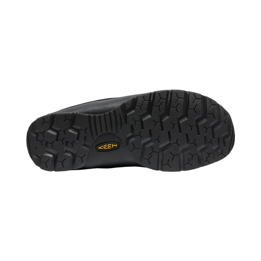 Keen Jasper W Suede Hairy Black/Black - Steranko Clothing Manchester