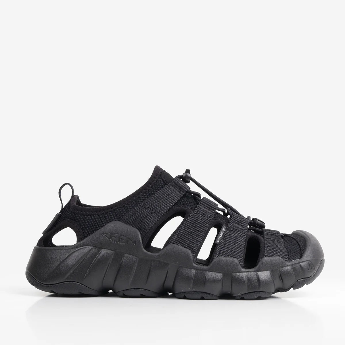 Keen X Snow Peak Hyperport H2 Sandal SP Triple Black - Steranko Clothing Manchester