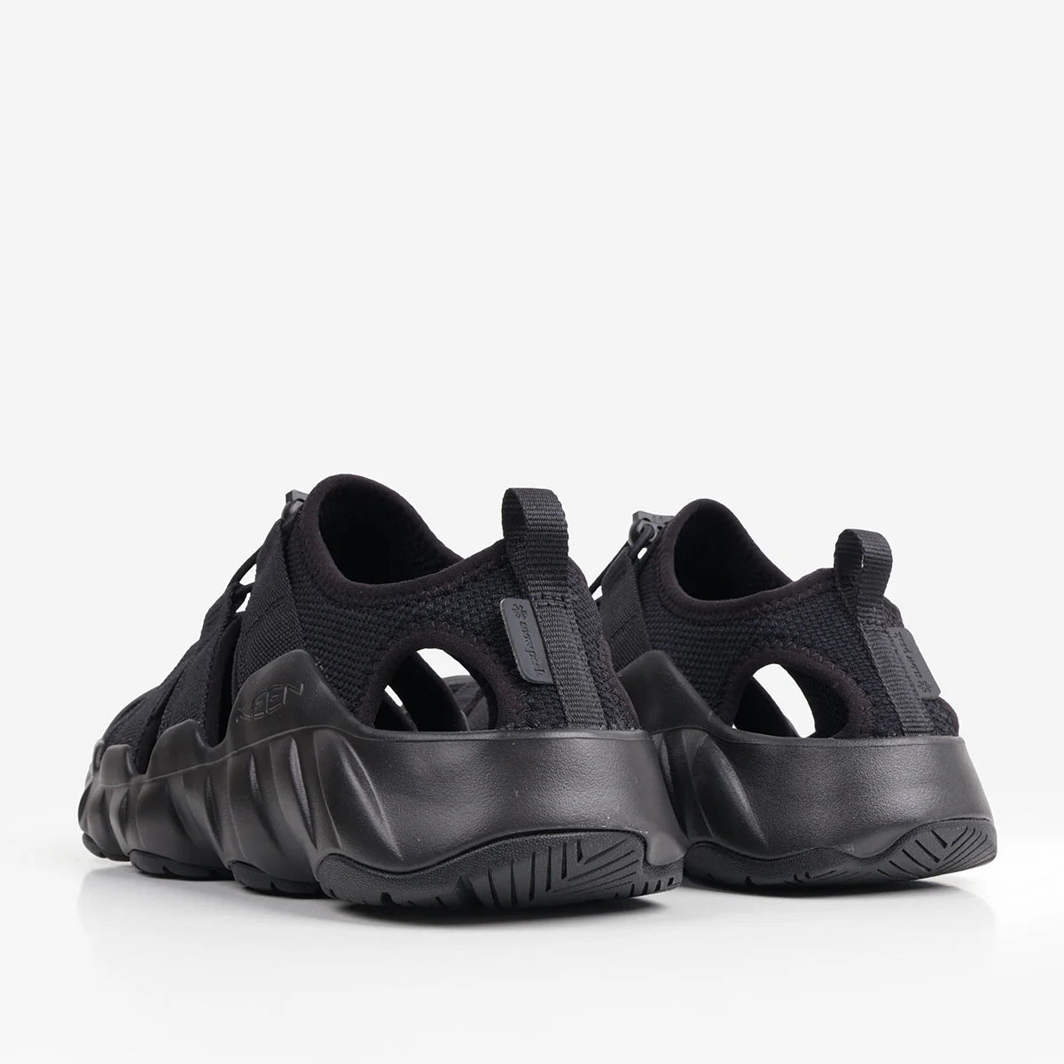 Keen X Snow Peak Hyperport H2 Sandal SP Triple Black - Steranko Clothing Manchester