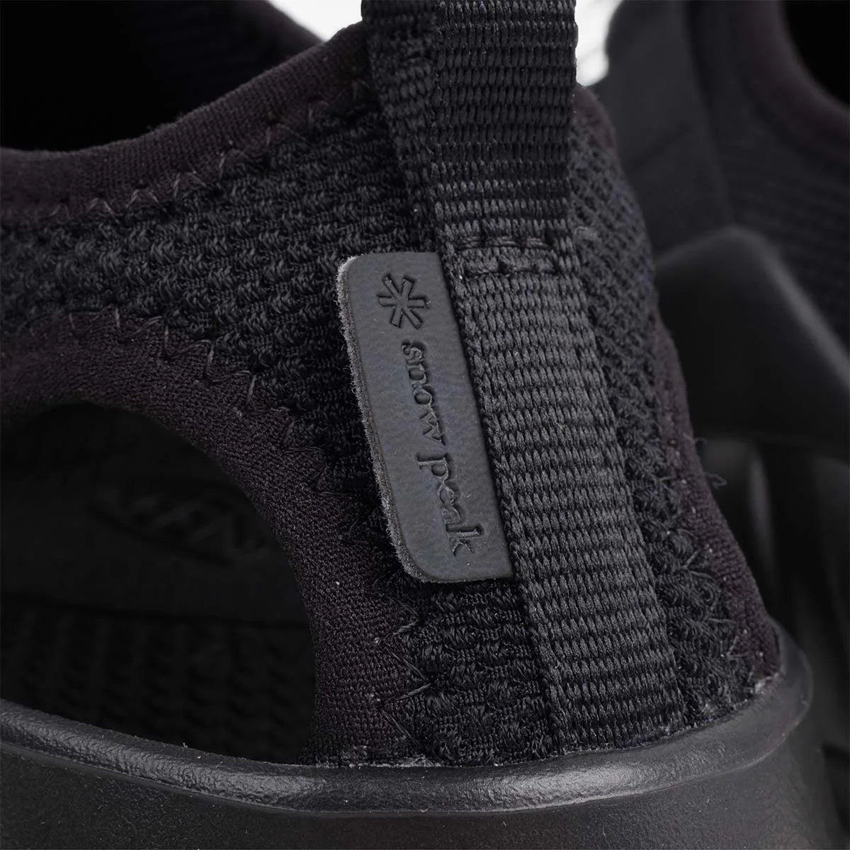 Keen X Snow Peak Hyperport H2 Sandal SP Triple Black - Steranko Clothing Manchester