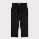 Kestin Aberlour Pant In Ink Black Cotton Moleskin - Steranko Clothing Manchester