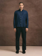 Kestin Direlton Shirt Lightweight Denim - Steranko Clothing Manchester