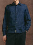 Kestin Direlton Shirt Lightweight Denim - Steranko Clothing Manchester