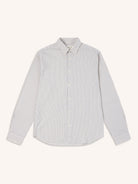 Kestin Dirleton Shirt Reg Stripe Cotton Blue - Steranko Clothing Manchester