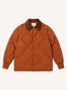 Kestin Dunbar Jacket Rust Orange - Steranko Clothing Manchester