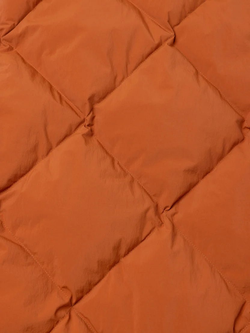 Kestin Dunbar Jacket Rust Orange - Steranko Clothing Manchester