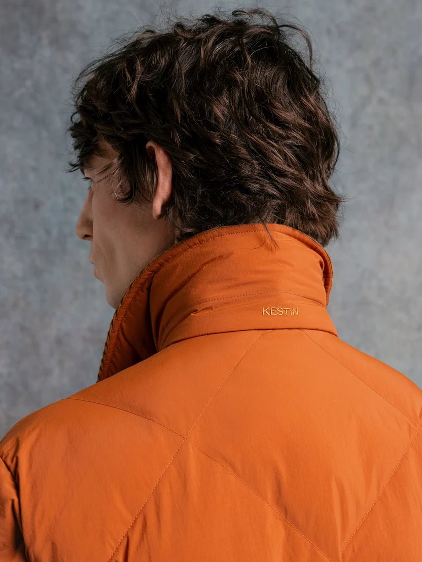 Kestin Dunbar Jacket Rust Orange - Steranko Clothing Manchester